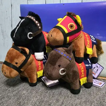 서러브레드 컬렉션 봉제 인형 33 전체 세트