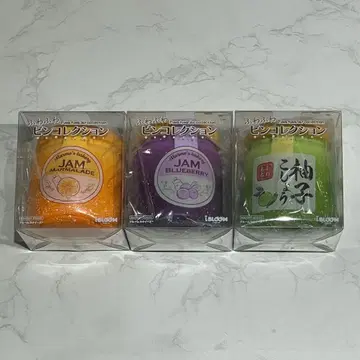 BLOOM 블루 스퀴즈 후와후와 빈 컬렉션