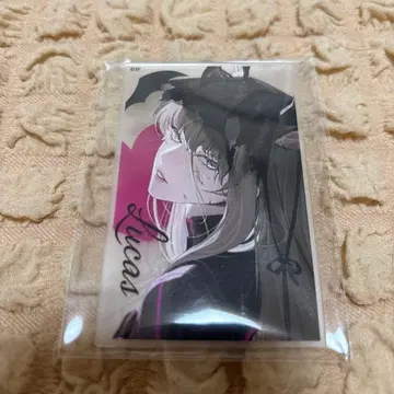 오토후유 종원의 빌슈 매트 아크릴 카드 류카