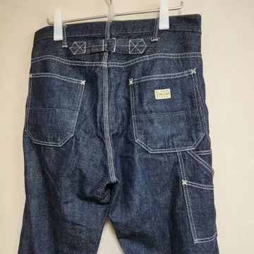 레어 TENDERLOIN 데님 페인터 팬츠 신치 벨트