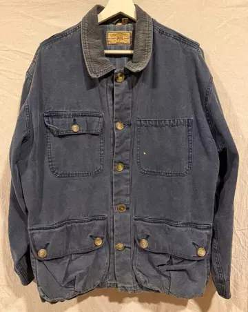 NEW RIVER CO. 블루 자켓 XL