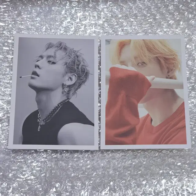 비투비 이민혁 아웃사이더 앨범 구성품 엽서