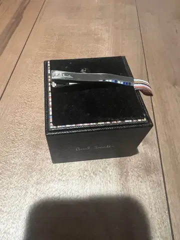 Paul Smith 실버 넥타이핀