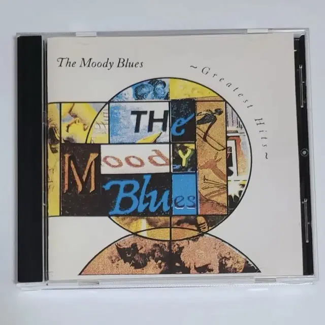 무디 블루스 Greatest Hits 앨범 시디 CD