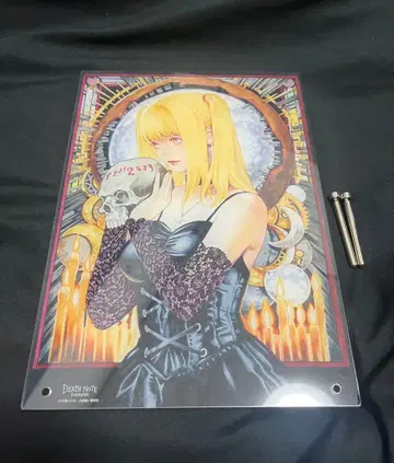 데스노트 아크릴 아트 패널 미사