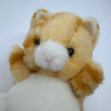 퍼스트 장난 천사 고양이 봉제 인형 레어 당시 물품