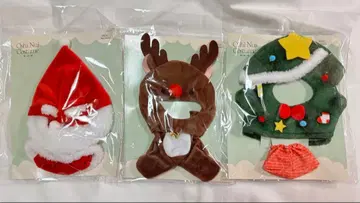 3coins 최애 인형 의류 쓰리코인즈 크리스마스 루돌프 트리 산타