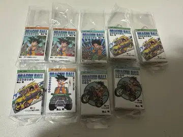 드래곤볼 코믹 참 키링