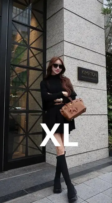 스즈키 아미 프로듀스 플랫폼 롱 부츠 XL 사이즈