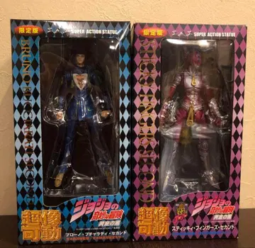 초상가동 부챠라티 스티키 핑거즈 세컨드 죠죠의 기묘한 모험 5부