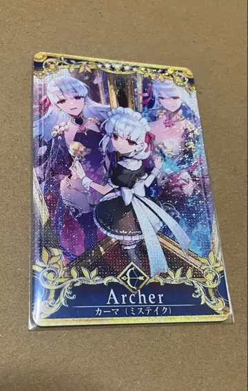 fgoac 카마 최종 재림 페이탈 성배 100LV