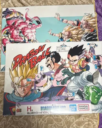 드래곤볼 제일복권 H상 클리어 포스터 2종