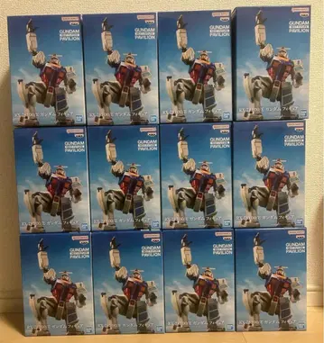 namco 한정 RX-78F00/E 건담 피규어 오사카 만박 프라이스