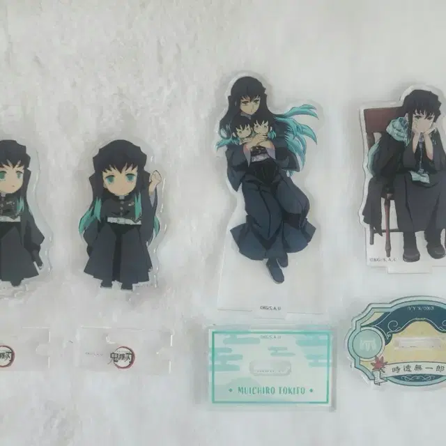 귀멸의 칼날 토키토 무이치로 아크릴 스탠드 연결아크릴 AGF 마스코트