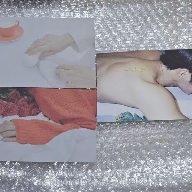 비투비 이민혁 허타존 솔로앨범 구성품 엽서 3종세트