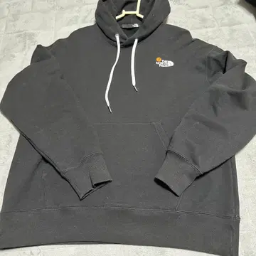 THE NORTH FACE 플라워 로고 후디