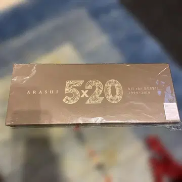 ARASHI 5x20 All the BEST!! 1999-2019
