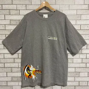 ZORLAC 그레이 T셔츠 XL