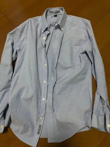 에디 바우어 릴랙스 핏 코튼 긴팔 셔츠 BD 그레이 남성용 S