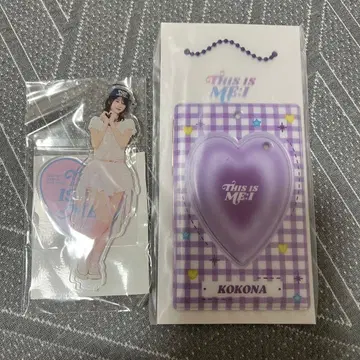 사사키 코코나 KOKONA 트레이딩 카드 홀더 아크릴 스탠드