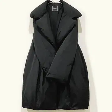 FOXEY 일본제 여배우 옷깃 다운 코트