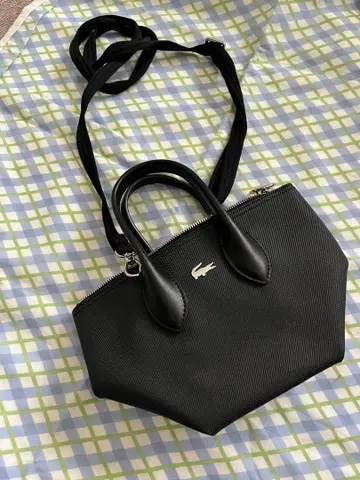 라코스테 숄더 토트백