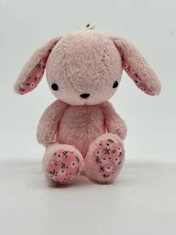 몬수이유 MONSEUIL 티롤리안 베이비 꽃무늬 토끼 마스코트