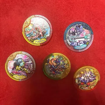 [ 요괴 메달 ] 5매 세트