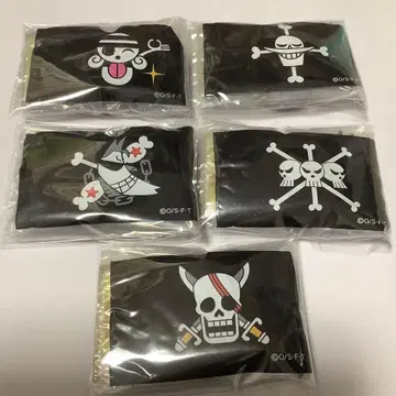 원피스 해적기 컬렉션 5종 세트