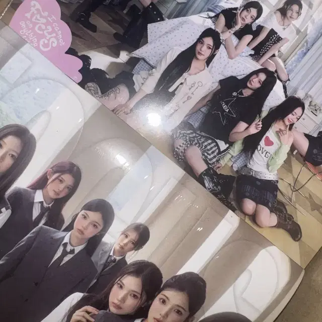 하츠투하츠 포커스 하투하 미개봉 앨범 판매 대량