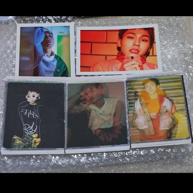 비투비 정일훈 솔로앨범 엽서