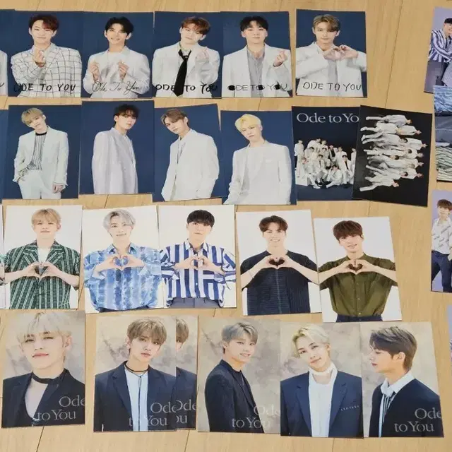 세븐틴 Ode to you 트레카 세트