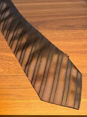 장 폴 고티에, 브라운 스트라이프 넥타이, 새상품급