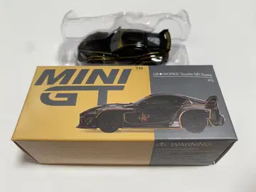 MINI GT 325 LB WORKS Toyota GT Supra JPS