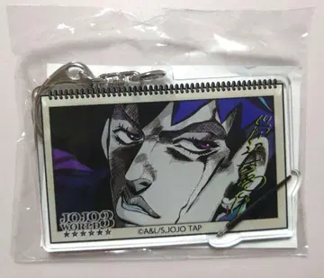 죠죠 월드 3 헤븐즈 도어 룰렛 B상 아크릴 키링