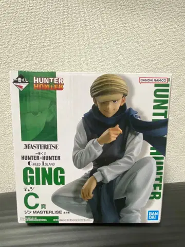 헌터헌터 제일복권 그리드 아일랜드 진 피규어