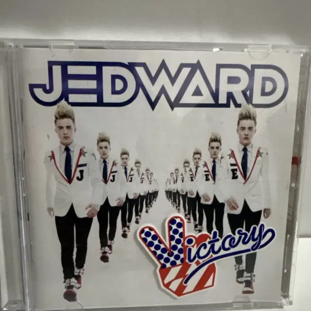 제드워드 Victory 앨범 시디 CD