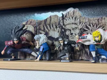 나루토 역대 호카게 4체 세트