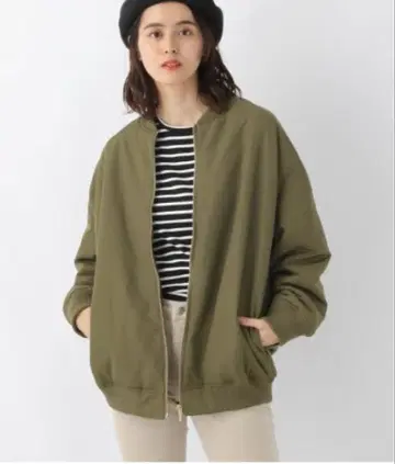 LEPSIM 충전솜 블루종 올리브 F