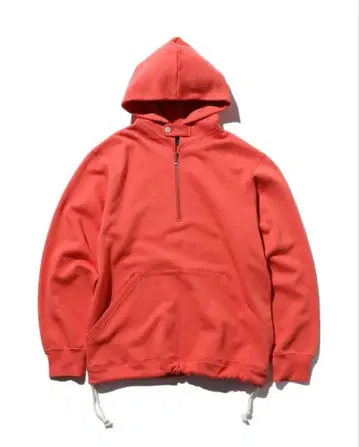 빔즈 플러스 하프 지퍼 후드티