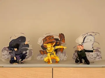 사스케 나루토 사쿠라 피규어 세트