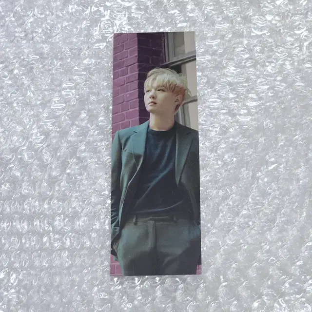 비투비 이창섭 솔로앨범 마크 구성품 북마크