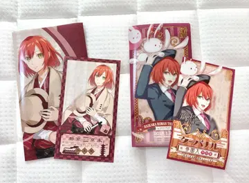 메이지 도쿄 연가 이즈미 쿄카 티켓 홀더