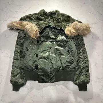 90s COSINTH N-2B 플라이트 자켓 USA 제조