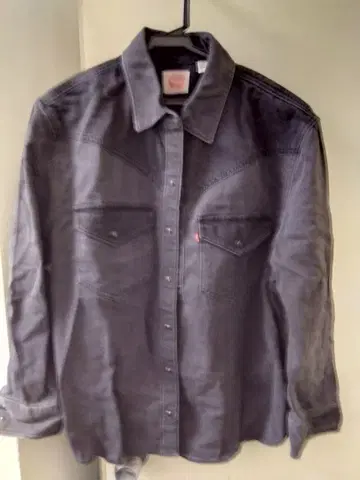 [ 미사용 새상품 ] 리바이스 웨스턴 셔츠