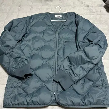 UNIQLO U 리사이클 다운 자켓 L