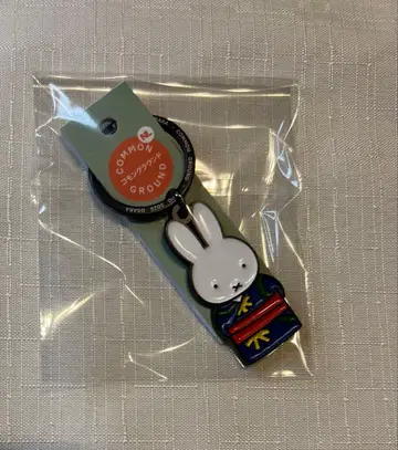 오사카 간사이 엑스포 오란 파빌리온 한정판 미피 기모노 키링