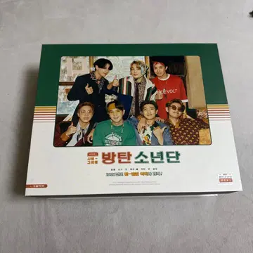 BTS 2021 다이어리 세트