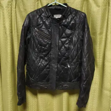 할리데이비슨 가죽 퀼팅 자켓