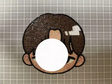 부채 데코 데코 부품 데코 부채